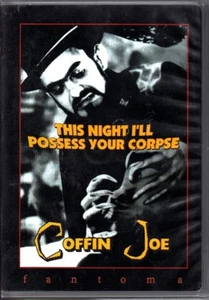 Coffin Joe This Night I'll Possess Your Corpse Fantoma 2000 DVD - Imagen 1 de 2