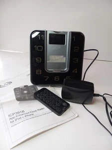 ICP391 B App Enhanced Clock Radio For IPod+iphone docking station - Picture 1 of 6