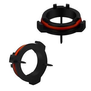 H7 LED Headlight Bulb Adapter Holder Socket Base Retainer Clip for Honda Mazda - Picture 1 of 3