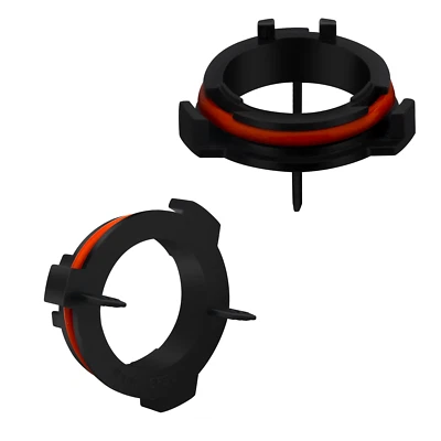 H7 LED Headlight Bulb Adapter Holder Socket Base Retainer Clip for Honda Mazda - Image 1 of 3