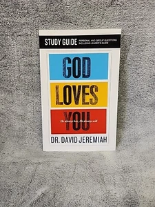 Dr. David Jeremiah God Loves You Study Guide, 2021 - Foto 1 di 2