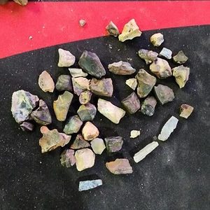 Lot Mix of Hell Creek Formation Teeth TRICERATOPS EDMONTOSAURUS T.Rex Cretaceous - Picture 1 of 1