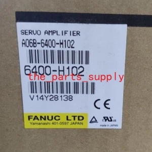 1PC New FANUC A06B-6400-H102 Servo Amplifie rA06B6400H102 - Picture 1 of 1