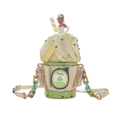 Bandolera Danielle Nicole Disney Tiana Evening Star Frappuccino NUEVA Foto 1 de 4