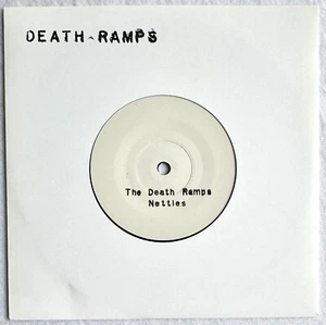 ARCTIC MONKEYS -The Death Ramps/Nettles- Rare White Label 7” Limited To 250 - Picture 1 of 4