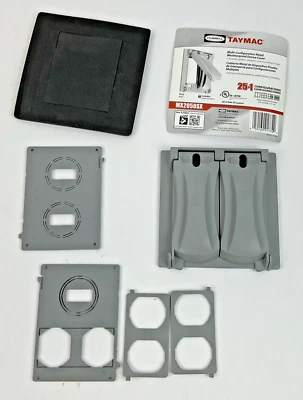 HONEYWELL MX2050 DISPOSITIVO RESISTENTE A LA INTEMPERIE/CUBIERTA DE PLACA Foto 1 de 4