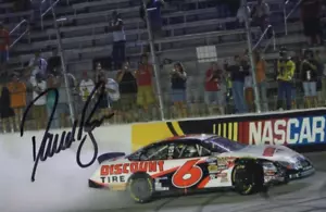 DAVID RAGAN NASCAR Racing Race Car Driver Auto Autographed Signed 4x6 Photo A - Picture 1 of 1