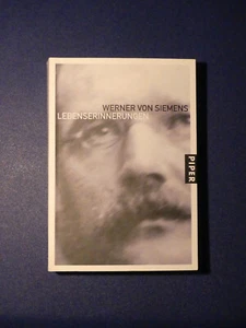 !!! Liebhaber 4x seltene Siemens Bücher Biograpien Geschichte Dokumentation - Bild 1 von 4
