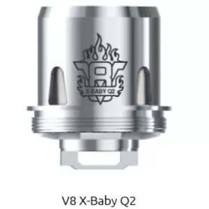 Smok X-Baby Q2 Coil 0,4 Ohm Verdampferkopf - X-Baby - Bild 1 von 1
