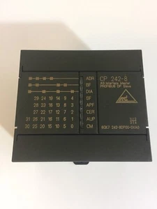 Siemens Simatic NET CP 242-8 6GK7 242-8DP00-0XA0 (E1) 6GK7242 Profibus  - Bild 1 von 2