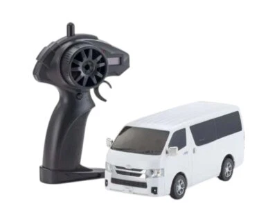 Kyosho Toyota Hi-Ace Super GL First Mini-Z 1:28 weiß KYO66609A  - Bild 1 von 4