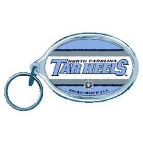 North Carolina Tar Heels Acrylic Key Ring Cover