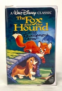 RARE Black Diamond Edition The Fox and the Hound VHS Tape - Walt Disney Classics - Picture 1 of 6