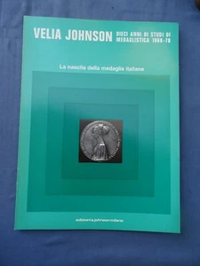 La nascita della medaglia italiana – estratto da Velia Johnson, Milano 1979 - Imagen 1 de 4