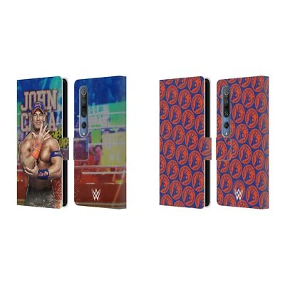 OFFICIAL WWE 2017 JOHN CENA LEATHER BOOK WALLET CASE COVER FOR XIAOMI PHONES - Image 1 of 4