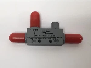 NEW Omni-Spectra 2020-4157-20, 1-2 GHz, 20dB, SMA (F), Directional Coupler - Picture 1 of 2