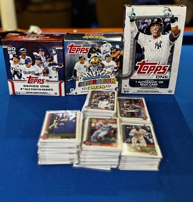 ¡Tarjetas individuales Topps Serie 1 2025! ¡TÚ ELIGES! ¡COMPLETA TU SET! #1-250 Foto 1 de 2