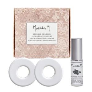 Mathilde M kit ricarica profumo + gessetti per diffusore auto FIGUIER DOLCE - Foto 1 di 1