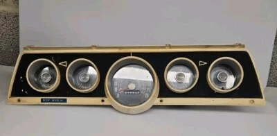 Believed 1966 Mercury Comet Speedo Gauge Cluster Dash Instrument Panel Fomoco - Image 1 of 4