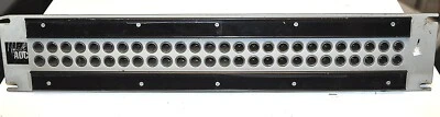 ADC PPI-2226RS-75N 52 JACK VIDEO PATCH  PANEL SCHOOL SURPLUS TV STUDEO - Image 1 of 3