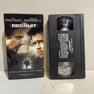 The Recruit VHS, 2003 - Al Pacino, Colin Farrell - Picture 1 of 3