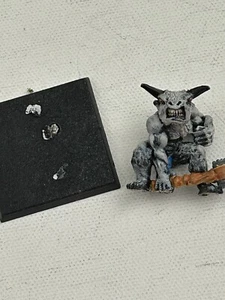 Warhammer Classic Beastmen Minotaur Bullgor Beasts of Chaos painted metal OOP B - Picture 1 of 4