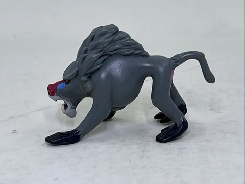 Disney Tarzan Baboon Figure 1999 Burroughs Crawling Tarzan Figure Set Cover