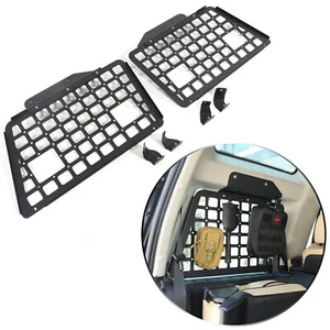 Panel de flanco de almacenamiento ventana lateral trasera MOLLE para Land Rover Discovery 2 1998-2003 - Imagen 1 de 17