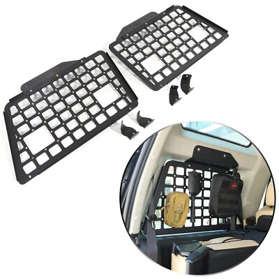 Rear Side Window MOLLE Storage Flank Panel For Land Rover Discovery 2 1998-2003 — 第 1/4 张图片