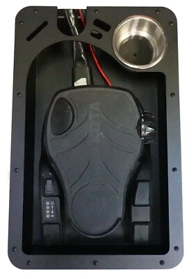Premium Pre-Drilled Ultrex Recessed Trolling Motor Foot Pedal Pan Tray - Image 1 of 4