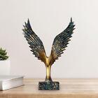 Resin Spreading Wing Statue Sculpture Decorative Table Decoration For