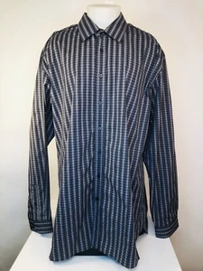 PRONTO UOMO neu mit Etikett - Big & Tall Herren 4XLT Hemd UVP: $ 85 - Bild 1 von 5