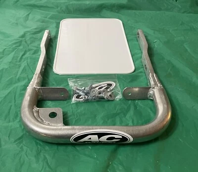 Barra de apoio traseira de alumínio AC RACING HONDA ATC350X 1985-1986 ATC200X 1983-85 - Imagem 1 de 4