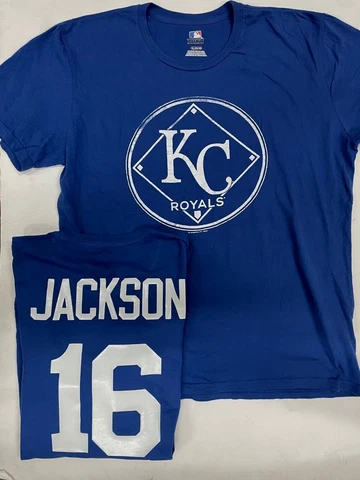 KANSAS CITY ROYALS BO JACKSON SHIRT MAJESTIC NEW XL Cover