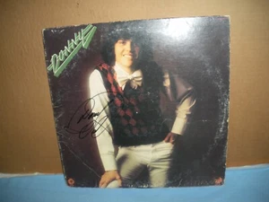 Donny Osmond 'Donny Signed LP Cover- MGM Records Signed by Donny Osmond 1974 - Foto 1 di 10