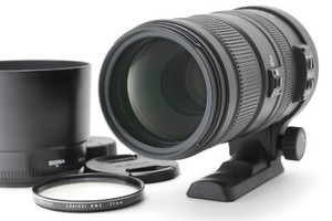 Sigma DG 120-400mm f/4.5-5.6 APO HSM OS Zoom Lens for Pentax K Mount From JAPAN
