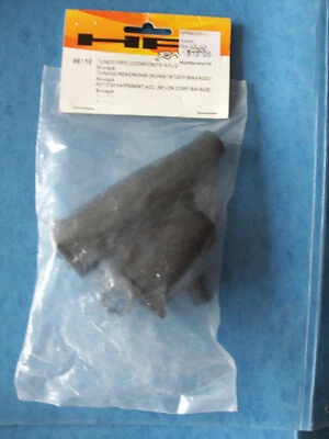 GENUINE HPI 86110 TUNED PIPE COMPOSITE NYLON SAVAGE #86110 NIP - Image 1 of 2