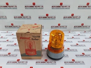 Sunbeam Ehs-220 Faro Rotante Luce Gialla Oo/ac-ehs 220V EHS-12 12V. 35W - Foto 1 di 16