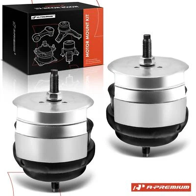 Motor delantero A-Premium 2 piezas para Cadillac CTS 2003-2014 SRX 2004-2009 STS Foto 1 de 4