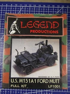 Legend Productions Ford Mutt M-151A1 1/35 Kit Completo LF1001 - Imagen 1 de 1