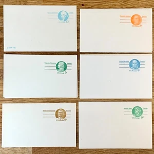 x14 USPS Stationery Post Cards Patriot Series Nathan Hale Sam Adams Scott # UX72 - Picture 1 of 1