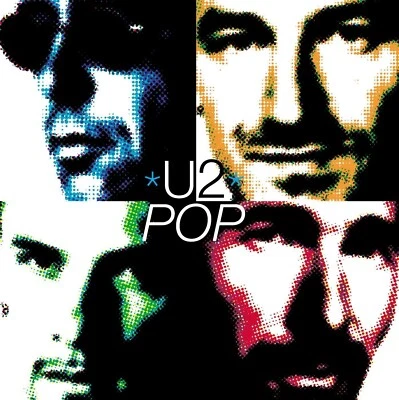 U2 Pop Double 180 Gram Remastered Vinyl LP New & Sealed - Image 1 of 2