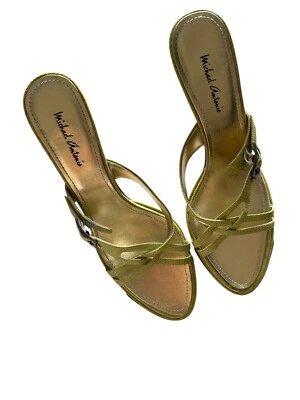 NWOB Michael Antonio Like Snake skin heels - Image 1 of 3