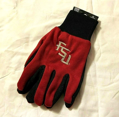FLORIDA STATE SEMINOLES LOGO GLOVES Cover