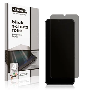 Blickschutzfolie für Realme C53 matt Schutzfolie Folie Display Schutz dipos - Bild 1 von 7