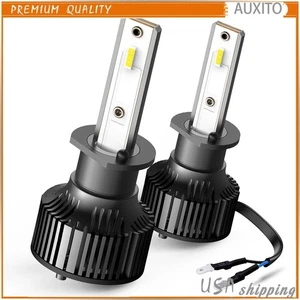 AUXITO H1 LED Headlight Bulb Conversion Kit High Low Beam Lamp 6500K Super White - Picture 1 of 11