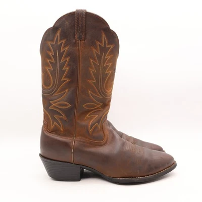 Botas vaqueras Ariat Heritage para mujer de cuero marrón 10 C 10001021 Foto 1 de 4