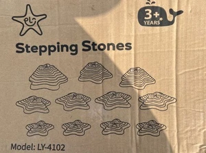 Balance Stepping Stones for Kids Stepping Stones Set Balance Blocks Indoor & ... - Picture 1 of 1