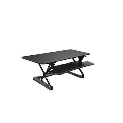 FlexiSpot Standing Desk - 47" Wide Platform with Quick Release Keyboard Black - Image 1 of 4