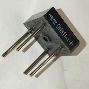6B4B41   PONT DIODE  3.8 A  100V   NOS       Lot 1 Pcs            F10h5/6 - Picture 1 of 5
